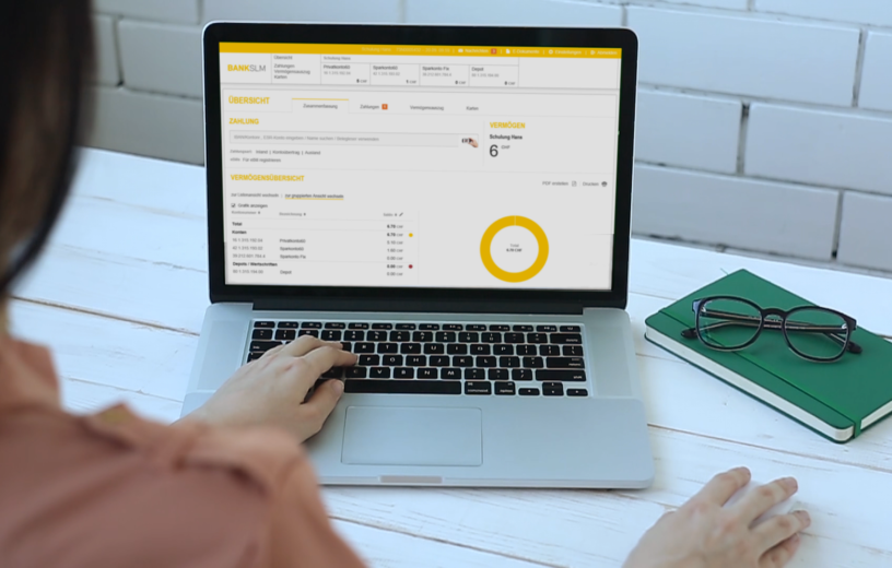 E-Banking & Mobile Banking App