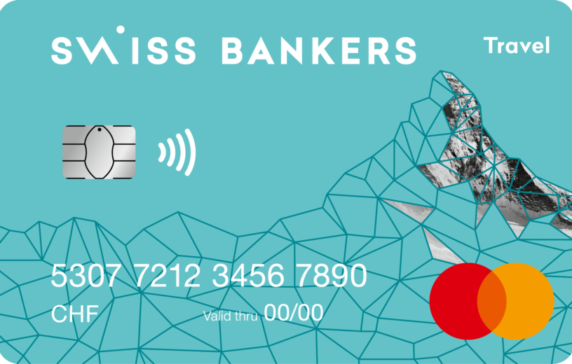 Swiss Bankers Travel Prepaidkarte