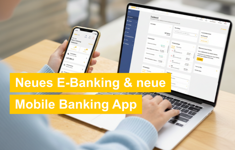 Neues E-Banking